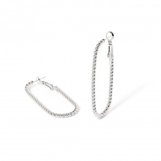 STEEL TWISTED HOOPS