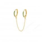 PRATA BANHO OURO VERDE