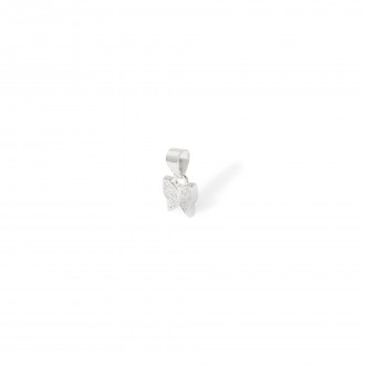 SILVER BUTTERFLY PENDANT
