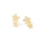 Gold Plated Silver - Zircon