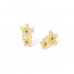 Gold Plated Silver - Green