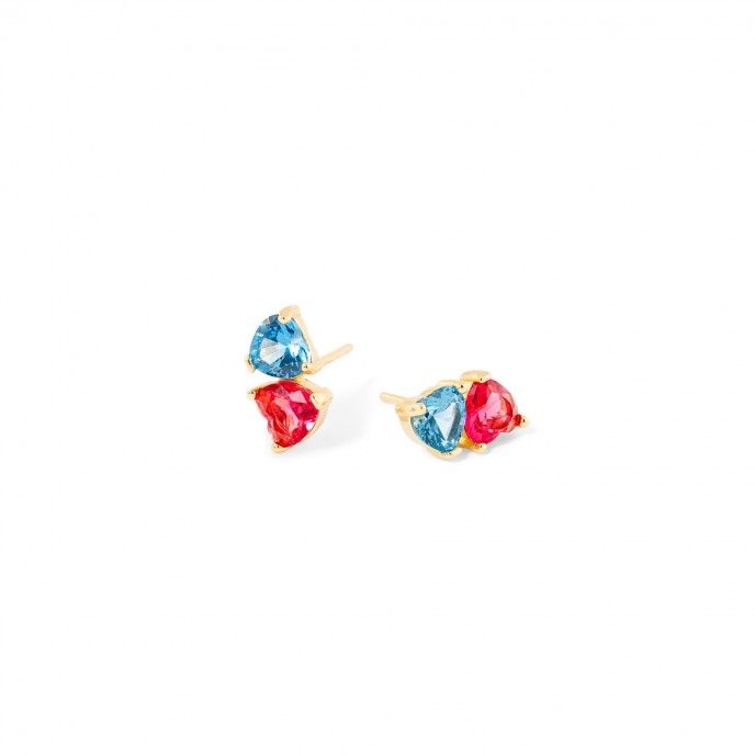 PENDIENTES CORAZONES