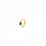 Gold Plated Silver - Blue