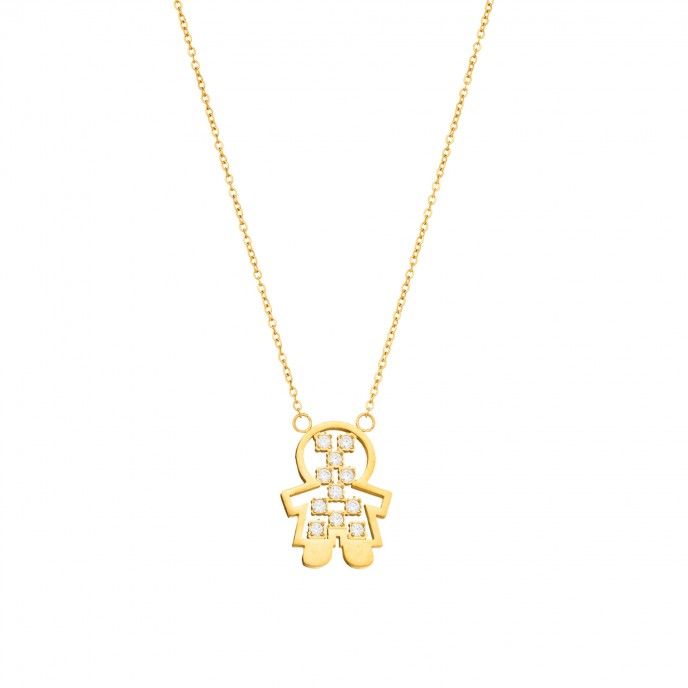 FAMILY STEEL NECKLACE