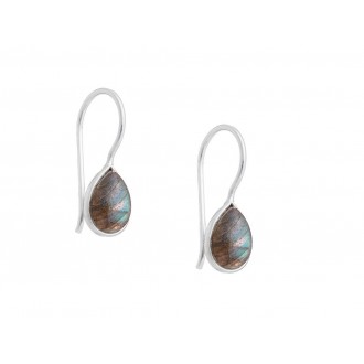 SILVER DROP EARRINGS