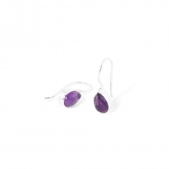 SILVER DROP EARRINGS