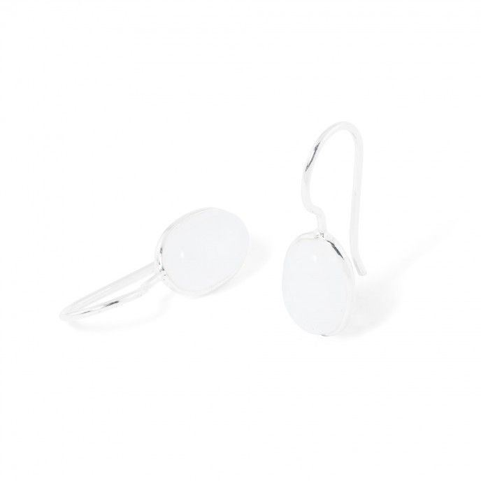 BRINCOS PEDRA OVAL BRINCOS PEDRA OVAL