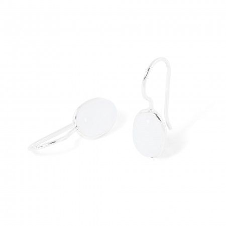 BRINCOS PEDRA OVAL BRINCOS PEDRA OVAL