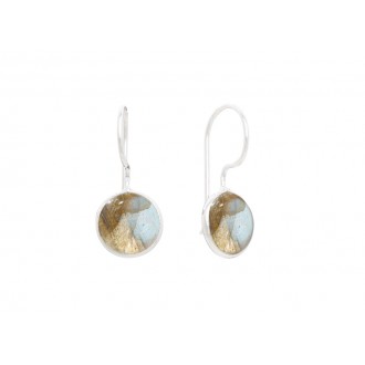 PENDIENTES DE PIEDRA 8 mm
