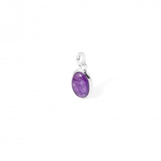 SILVER STONE PENDANT