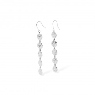 SILVER PLATES EARRINGS