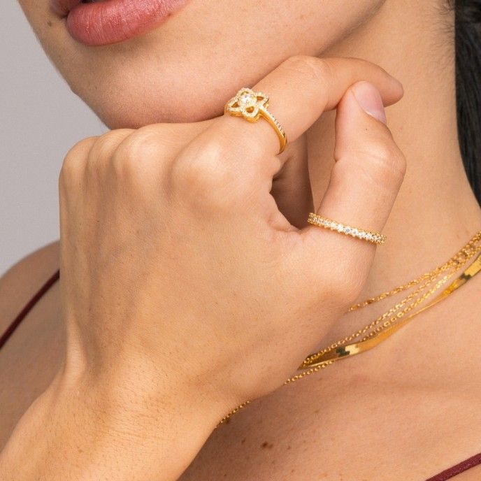 ANILLO FLOR