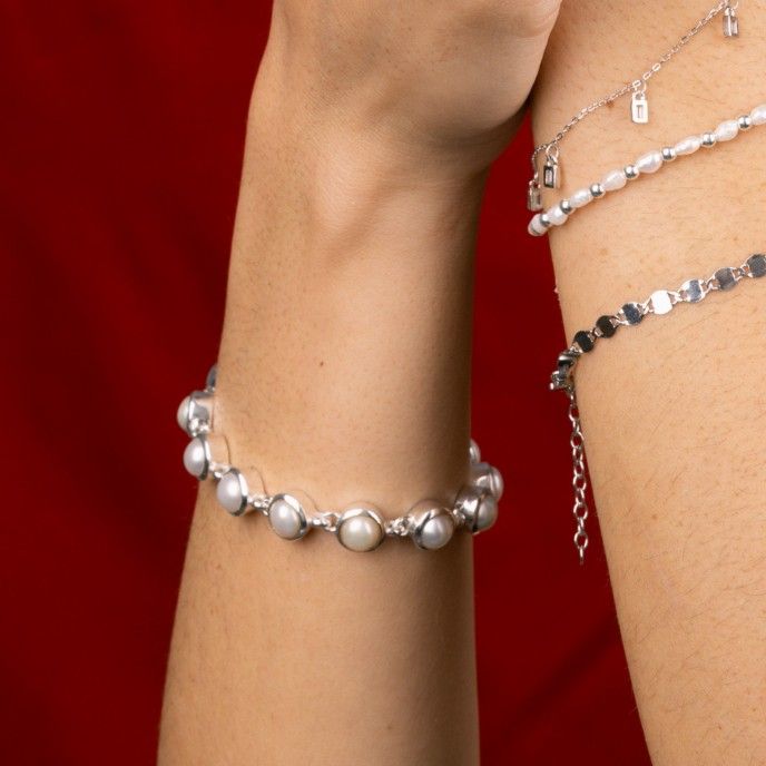 PULSERA DE PERLAS