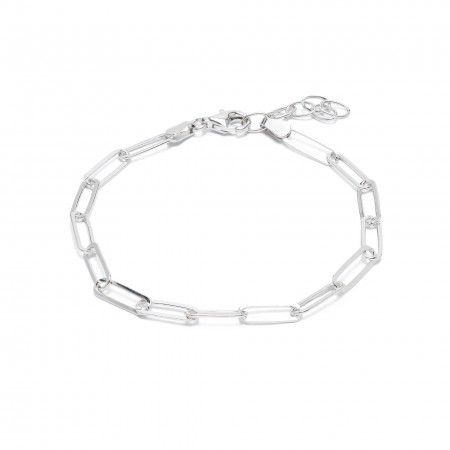 SILVER CHAIN BRACELET