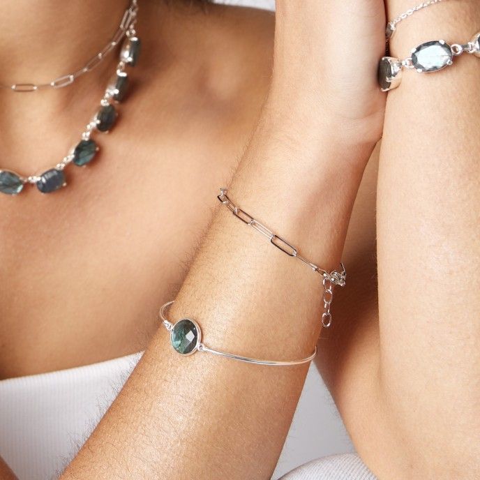 SILVER CHAIN BRACELET