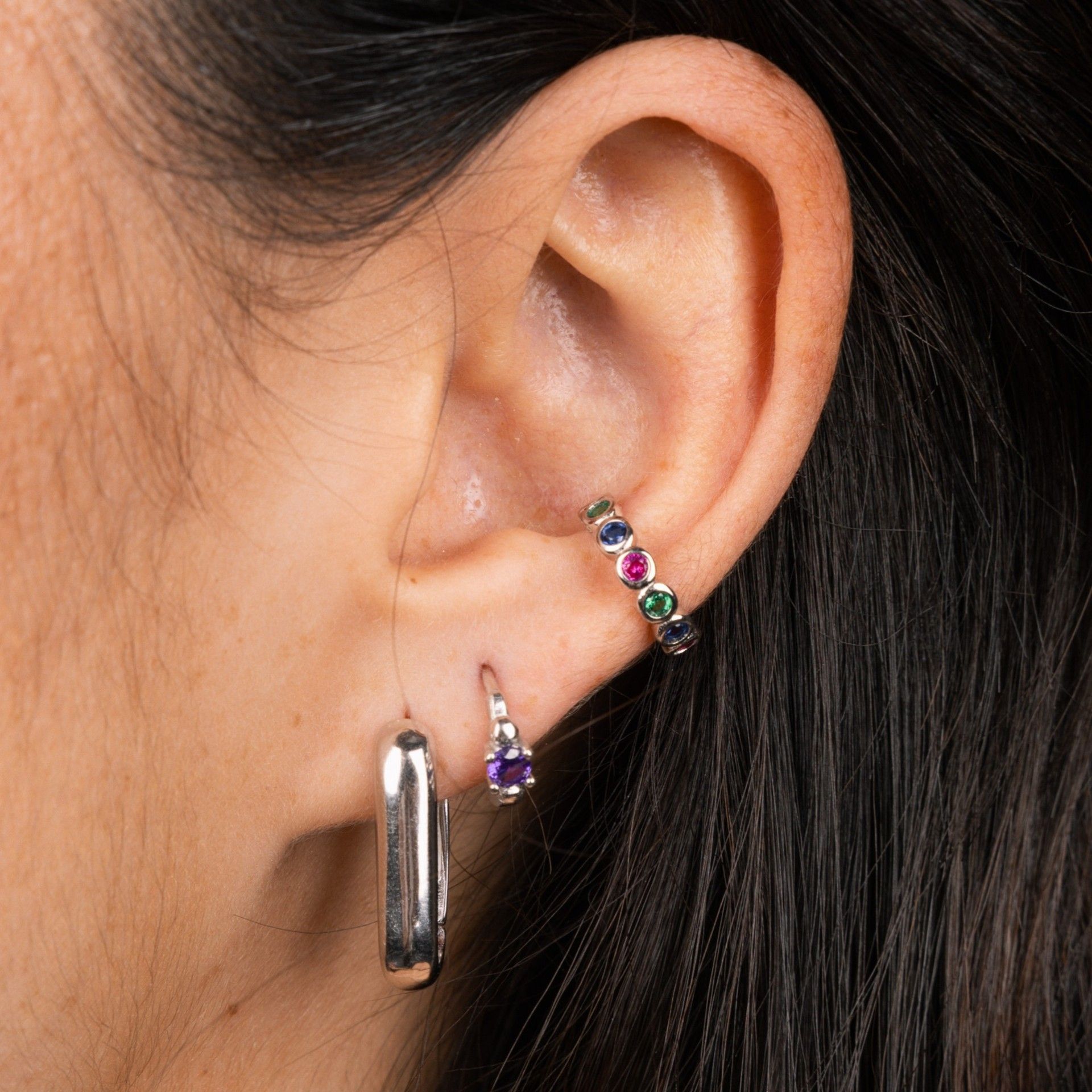 EAR CUFF ZIRCÃO