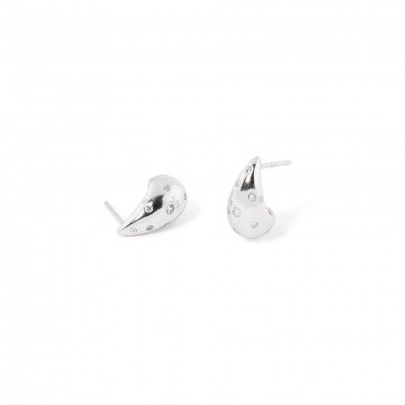 SILVER DROP EARRINGS