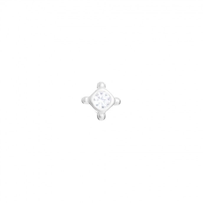 BRINCO ZIRC�O 3MM