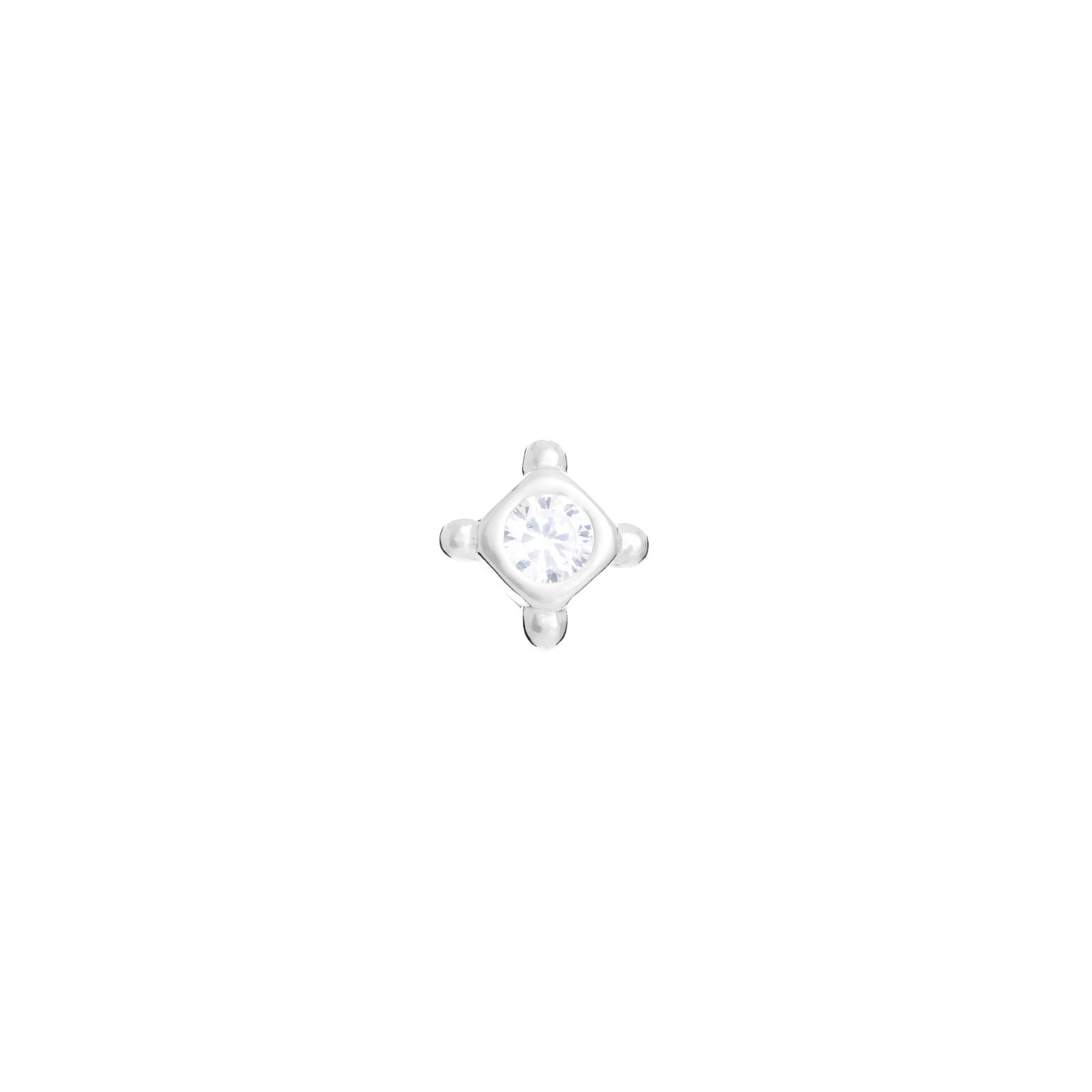 BRINCO ZIRCÃO 3MM