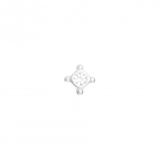 BRINCO ZIRC�O 3MM