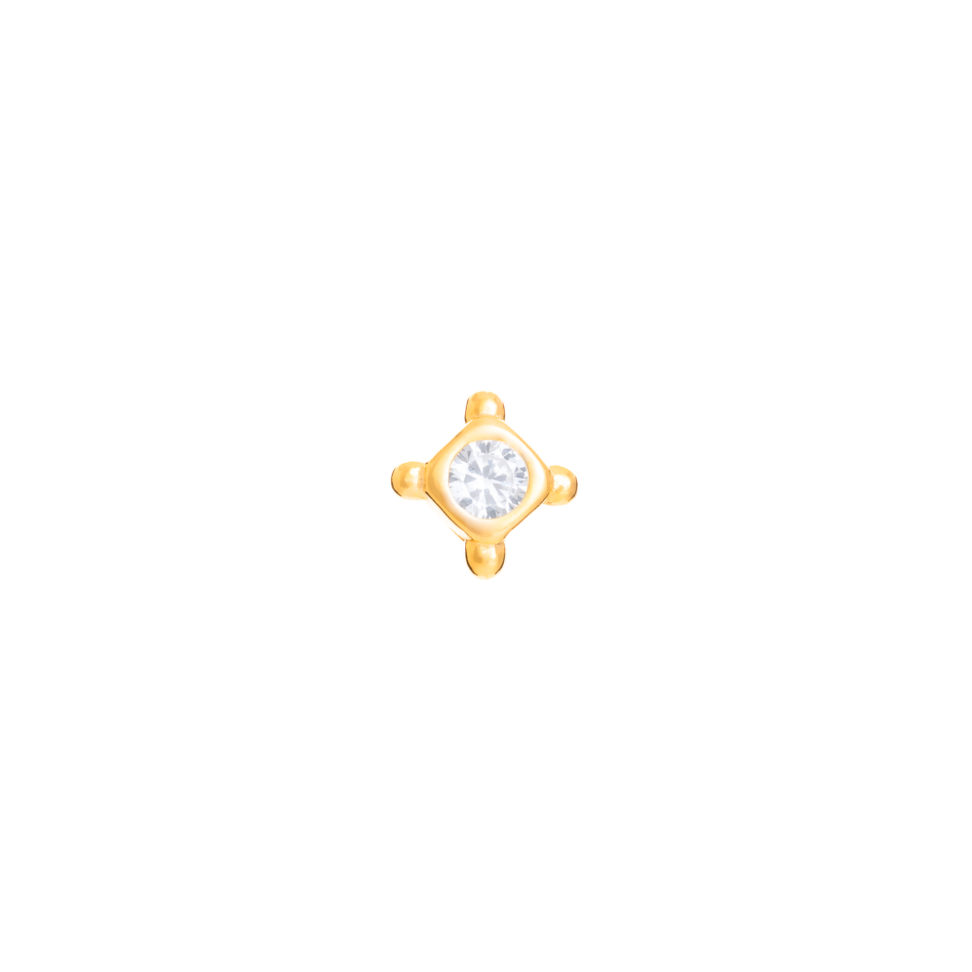 BRINCO ZIRCÃO 3MM