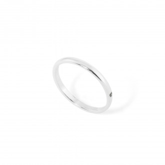 BASIC SILVER RING
