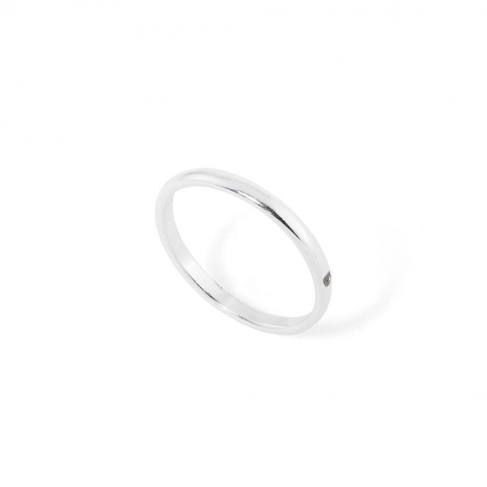 BASIC SILVER RING