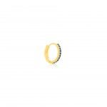 Gold Plated Silver - Blue