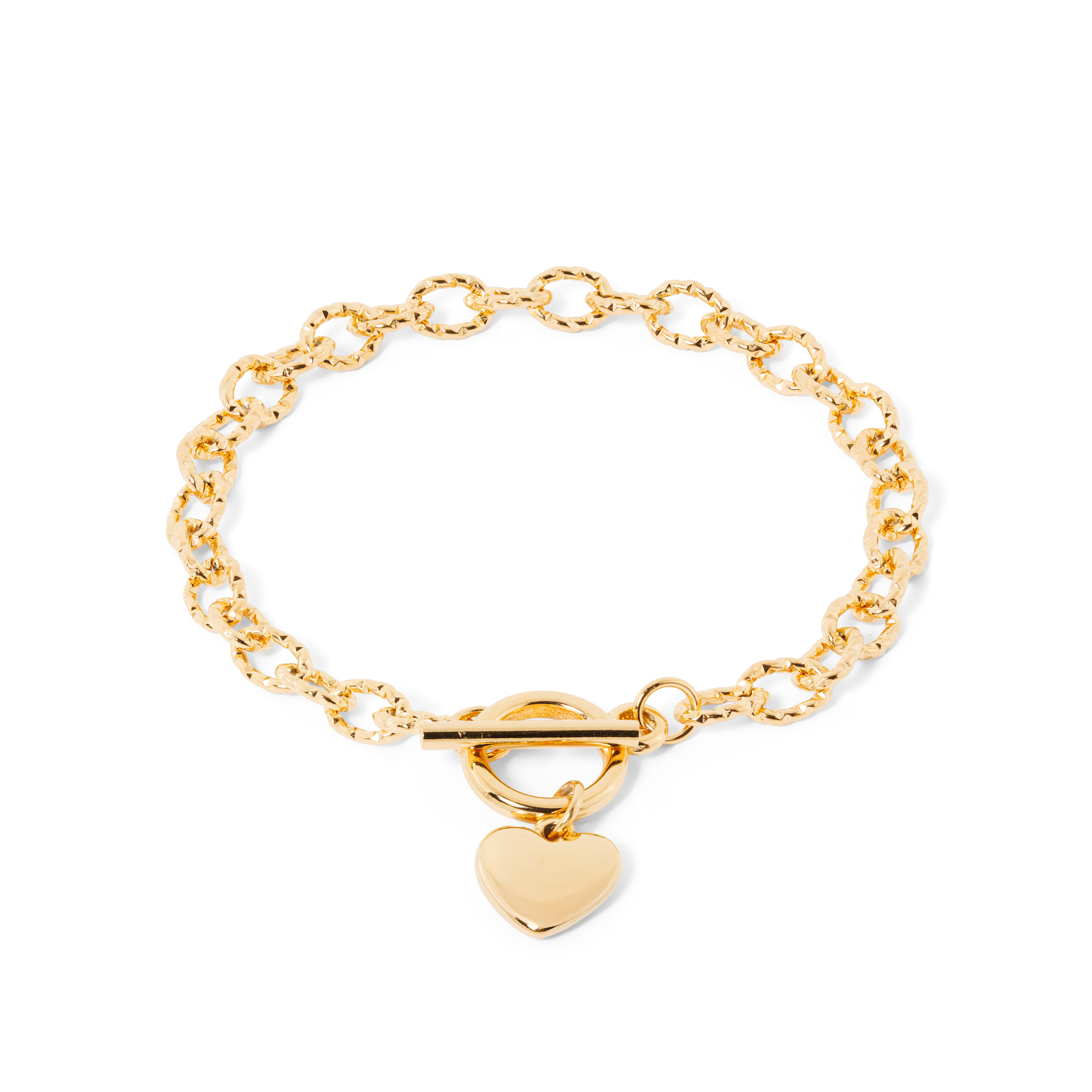 PULSEIRA AÇO CORAÇÃO