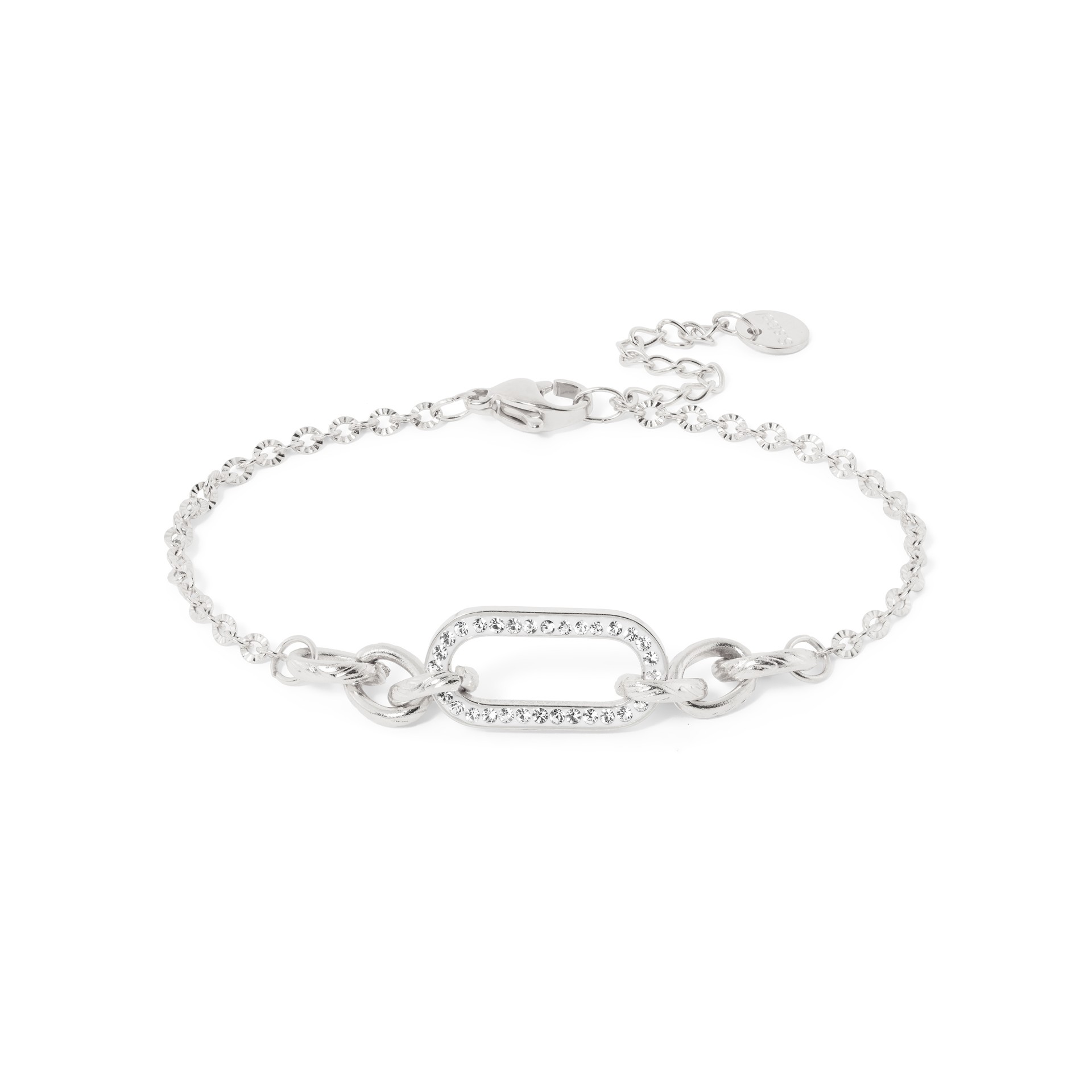 PULSEIRA AÇO BRILHANTE