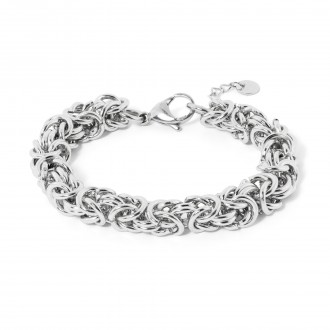STEEL LARGE BRACELET