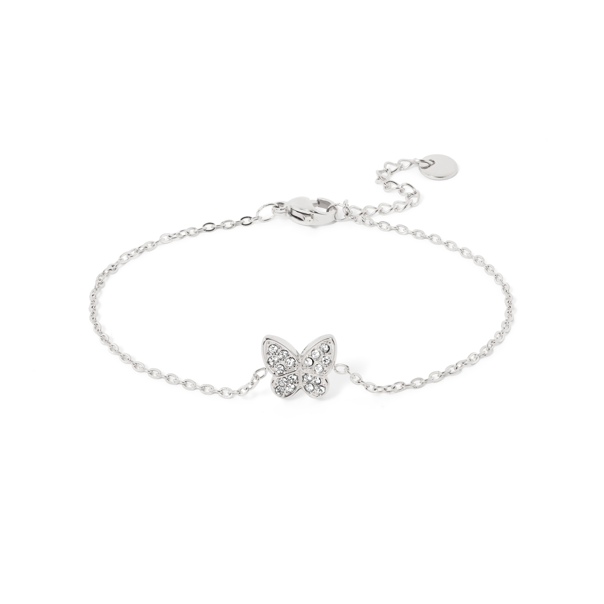 PULSEIRA AÇO BORBOLETA