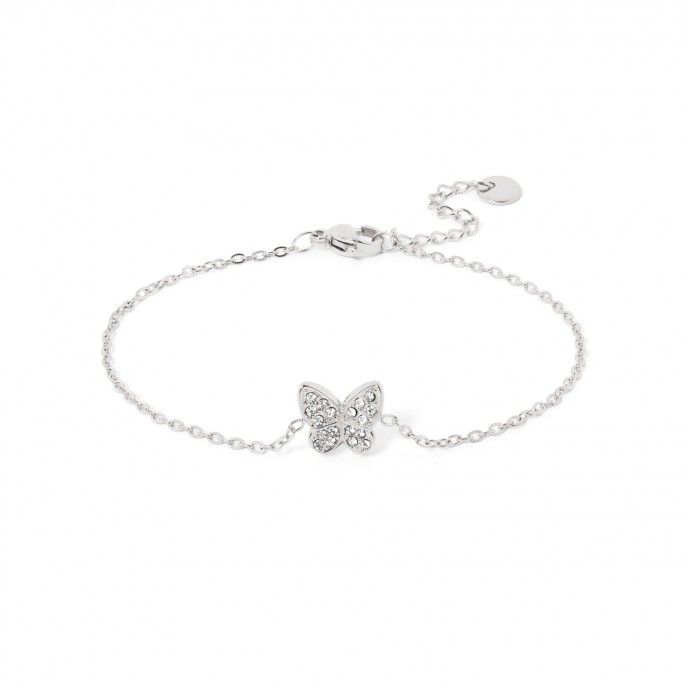 PULSERA MARIPOSA DE ACERO