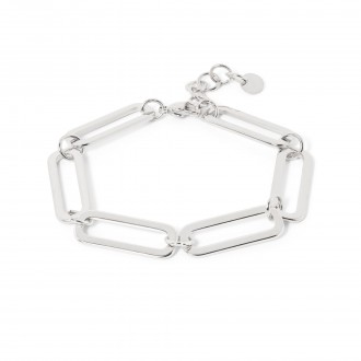 STEEL LINKS BRACELET