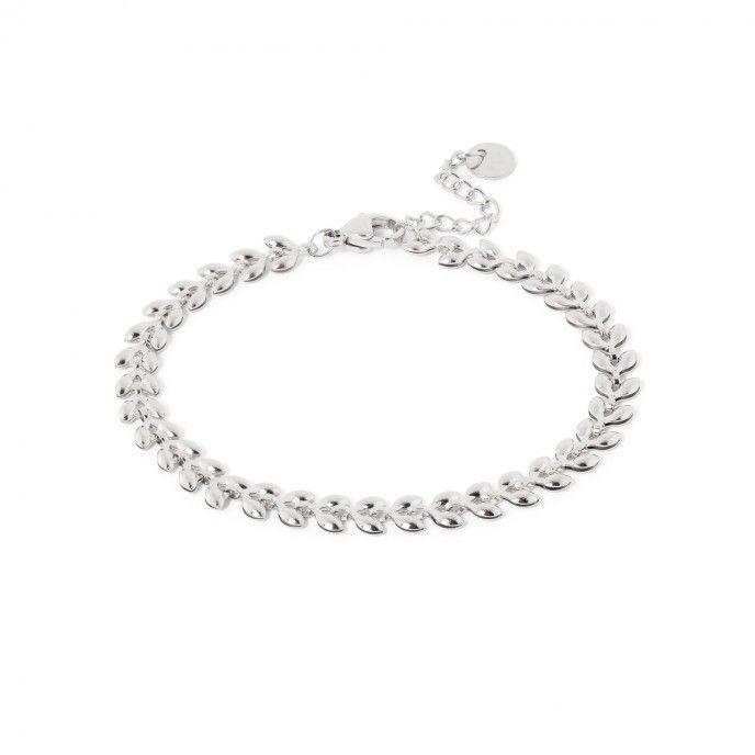 LEAVES STEEL BRACELET