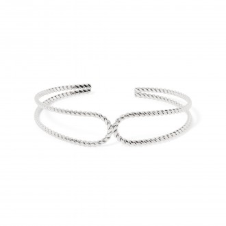 PULSEIRA AÇO DUPLA PULSEIRA AÇO DUPLA