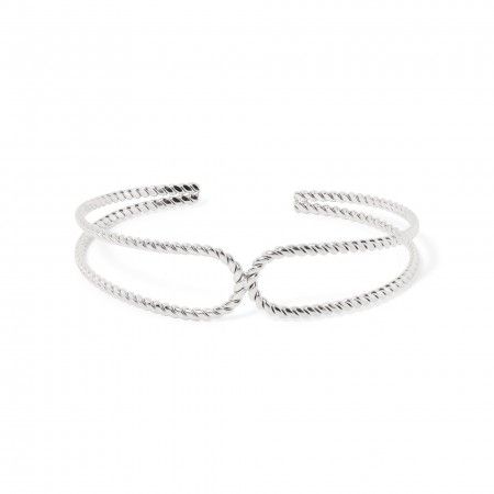 STEEL DOUBLE BRACELET