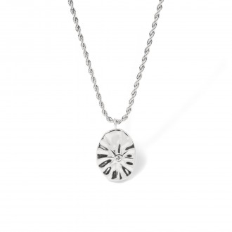 COLLAR ESTRELLA DE ACERO