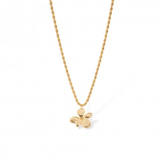 COLLAR FLOR DE ACERO