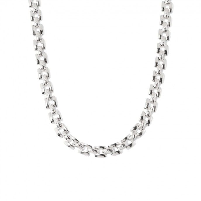 COLAR AÇO ELOS COLAR AÇO ELOS