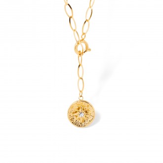 COLLAR ESTRELLA DE ACERO