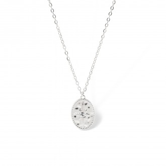 STEEL NECKLACE WITH STAR