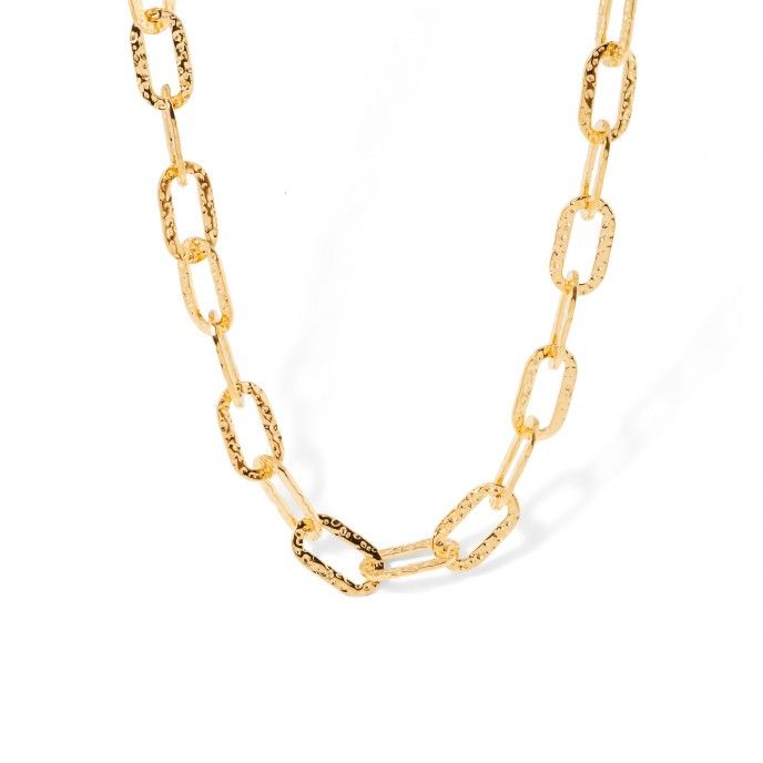 STEEL LINKS NECKLACE