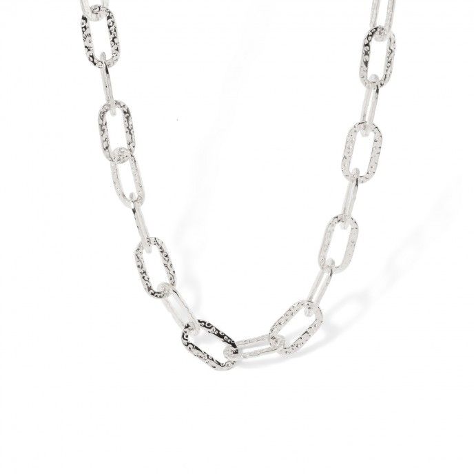 STEEL LINKS NECKLACE