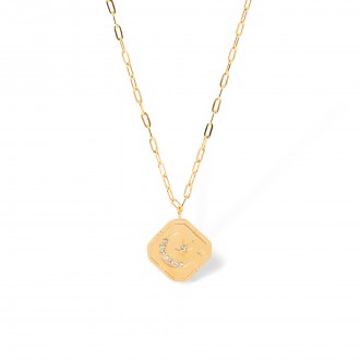 STEEL NIGHT NECKLACE