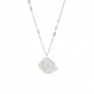 STEEL NIGHT NECKLACE