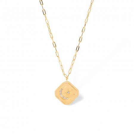 STEEL NIGHT NECKLACE