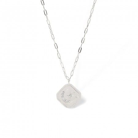 STEEL NIGHT NECKLACE