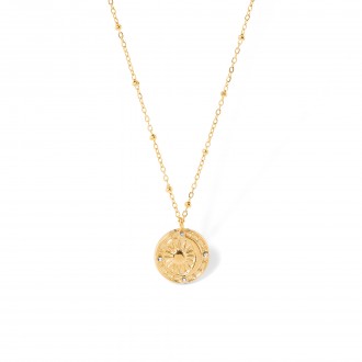 STEEL SKY NECKLACE