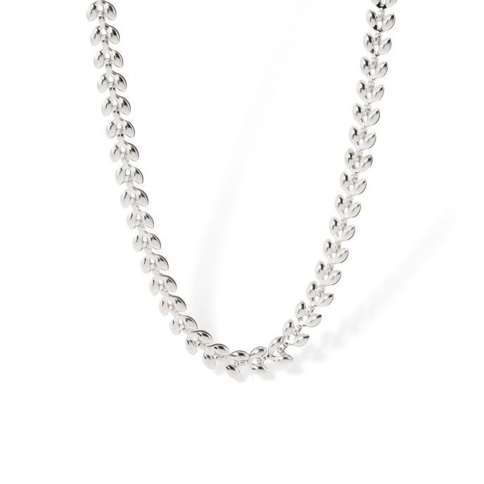 COLAR AÇO FOLHAS COLAR AÇO FOLHAS